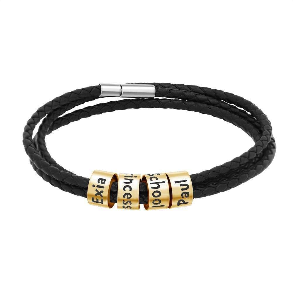 PULSEIRA DO PAPAI EM COURO PREMIUM™