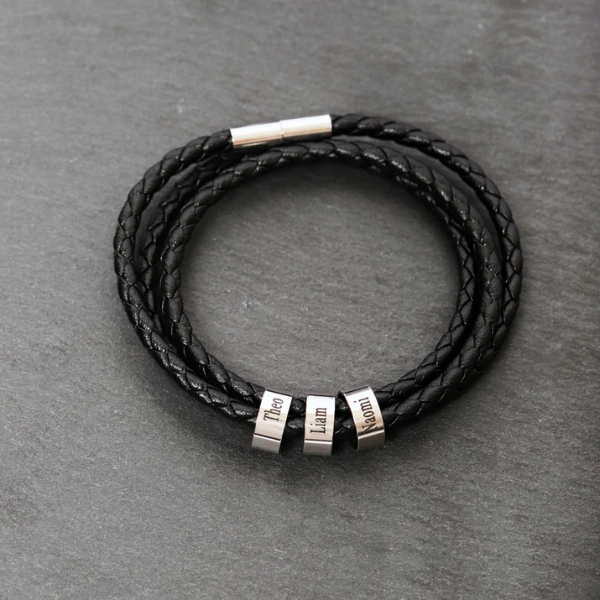 PULSEIRA DO PAPAI EM COURO PREMIUM™