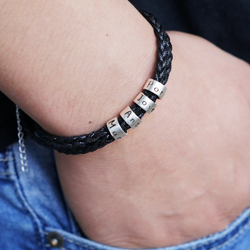 PULSEIRA DO PAPAI EM COURO PREMIUM™