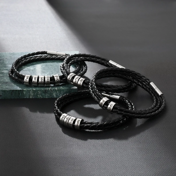 PULSEIRA DO PAPAI EM COURO PREMIUM™