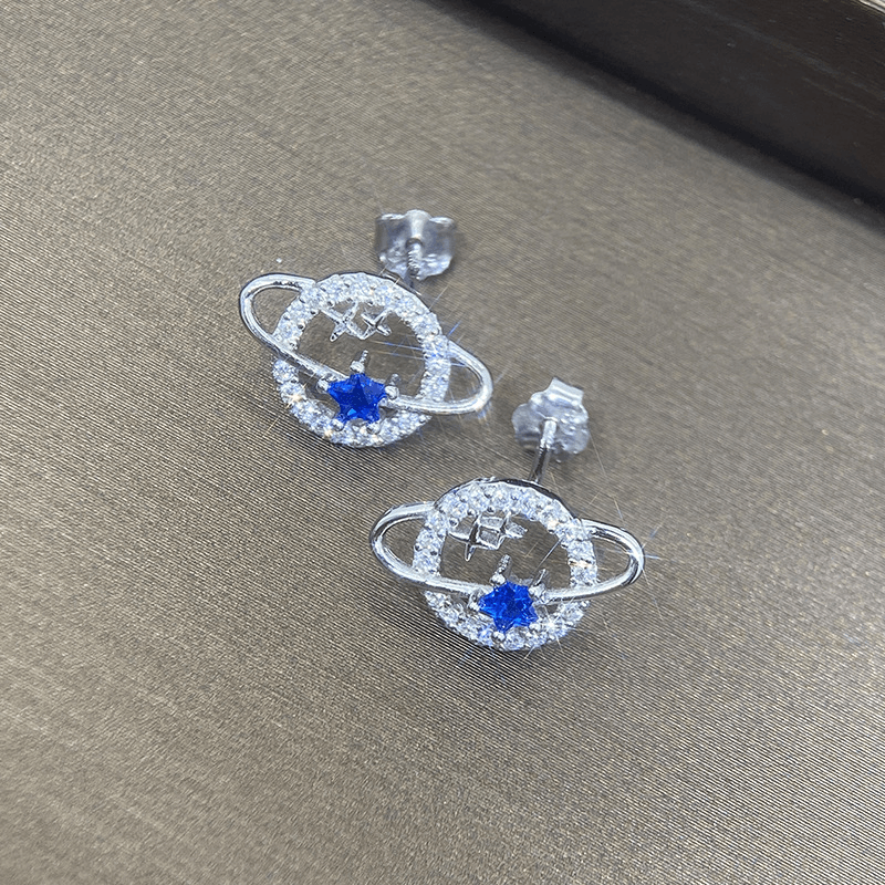 PARA MINHA FILHA - BRINCO ESTRELA RADIANTE - loja dália