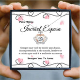 Colar Rainha - Incrível Esposa - loja dália