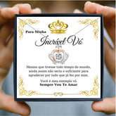 Colar Rainha - Incrível Vó - loja dália