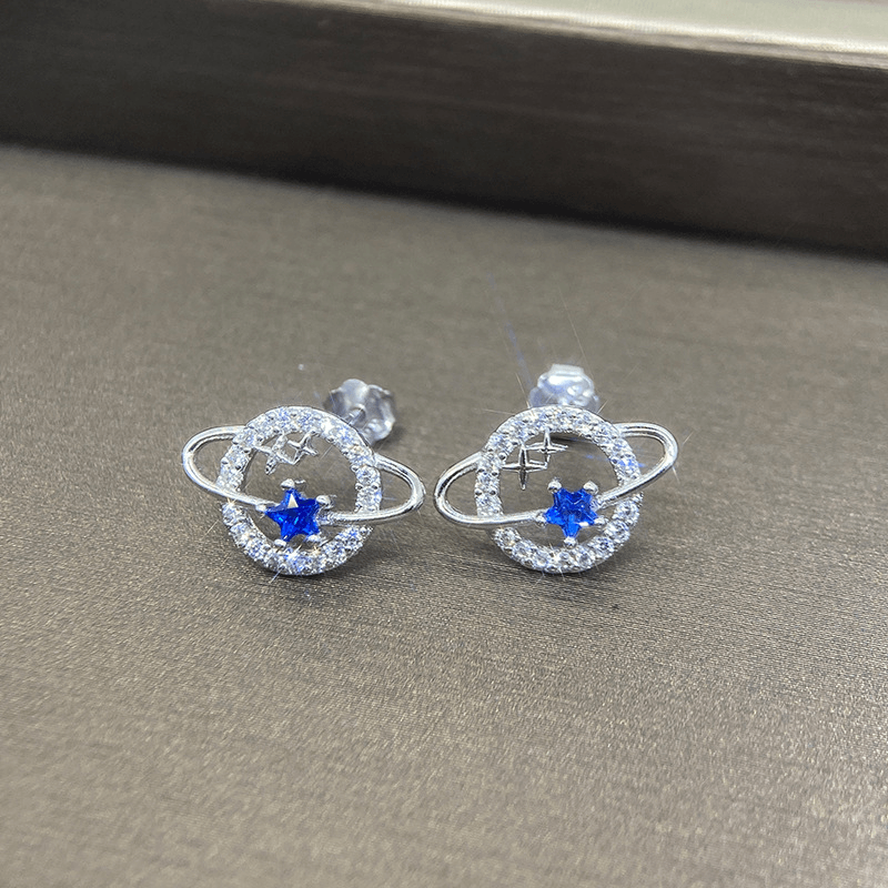 PARA MINHA FILHA - BRINCO ESTRELA RADIANTE - loja dália