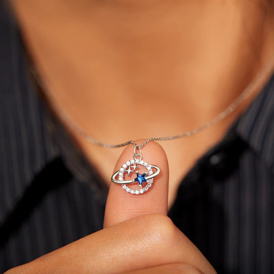 PARA MINHA FILHA - COLAR ESTRELA RADIANTE - loja dália