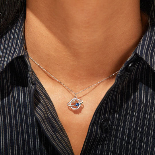 PARA MINHA FILHA - COLAR ESTRELA RADIANTE - loja dália