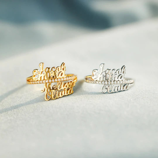 ANEL 4 EMOÇÕES™ - loja dália