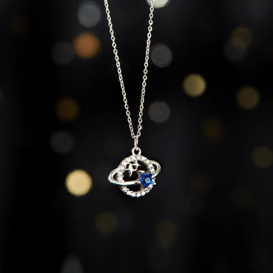 PARA MINHA FILHA - COLAR ESTRELA RADIANTE - loja dália