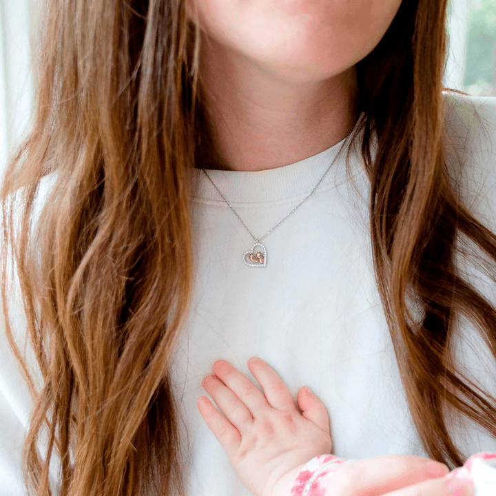 Colar Bebê - Minha Mamãe - loja dália