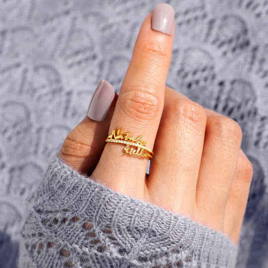 PARA MEU GRANDE AMOR - ANEL PERSONALIZADO - loja dália