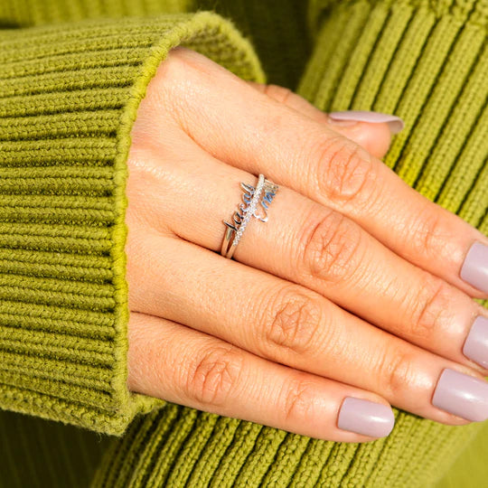 PARA MEU GRANDE AMOR - ANEL PERSONALIZADO - loja dália