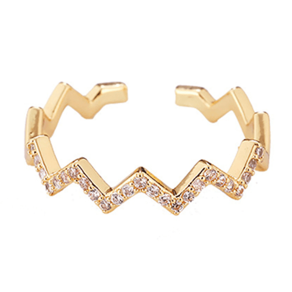 PARA MINHA FILHA - ANEL ALTOS E BAIXOS - loja dália