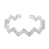 PARA MINHA FILHA - ANEL ALTOS E BAIXOS - loja dália