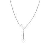 Colar Estetoscópio do Amor - Banhado em Ouro 18k - loja dália