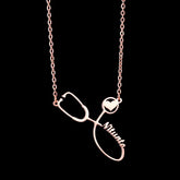 Colar Estetoscópio Personalizado