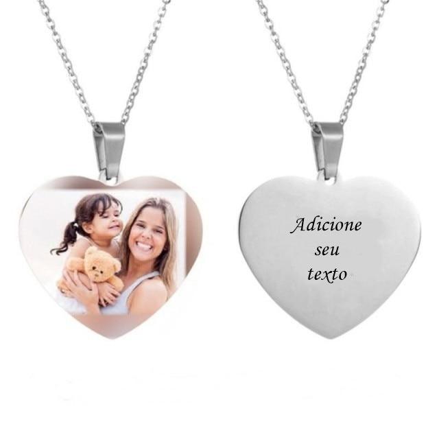 Colar Artesanal - Nossa foto - loja dália