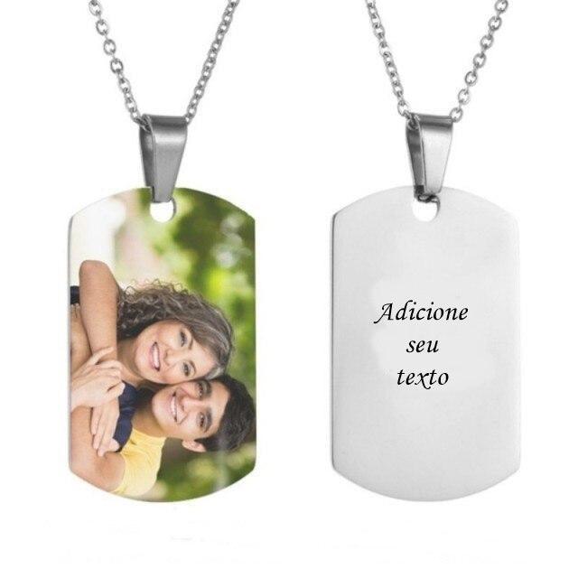 Colar Artesanal - Nossa foto - loja dália