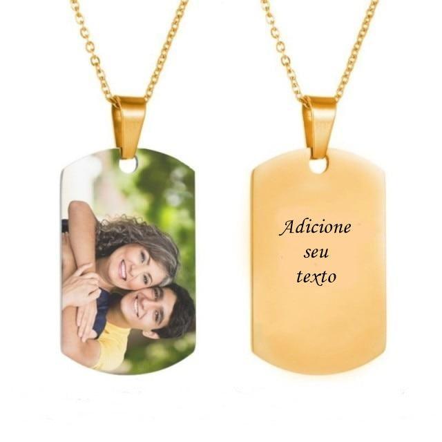 Colar Artesanal - Nossa foto - loja dália