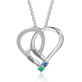 COLAR CORAÇÃO DE MÃE - Personalizado - loja dália