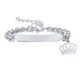 Pulseira Personalizada do Bebê - loja dália