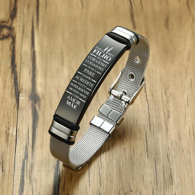 PARA MEU FILHO - SEJA CORAJOSO - loja dália