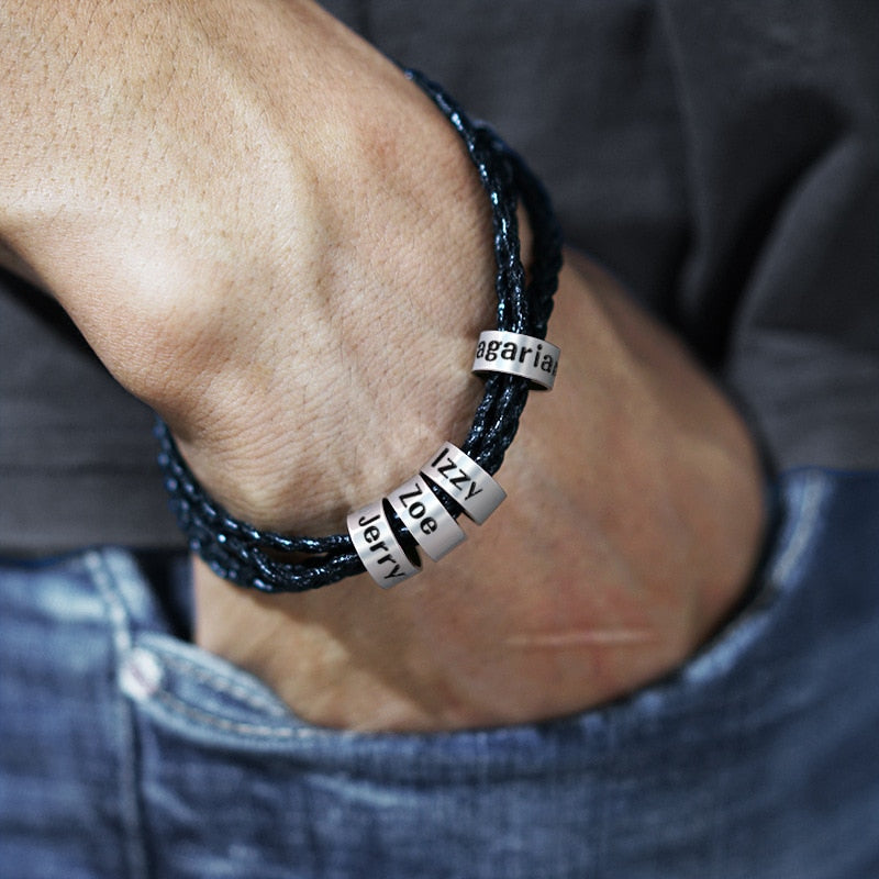 PULSEIRA DO PAPAI EM COURO PREMIUM™