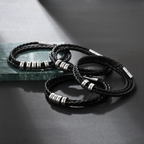 PULSEIRA DO PAPAI EM COURO PREMIUM™