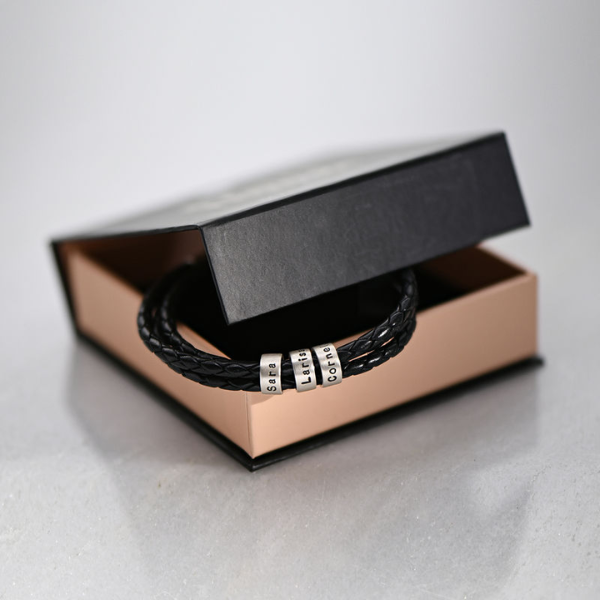 PULSEIRA DO PAPAI EM COURO PREMIUM™