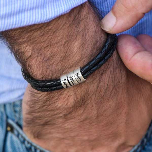 PULSEIRA DO PAPAI EM COURO PREMIUM™