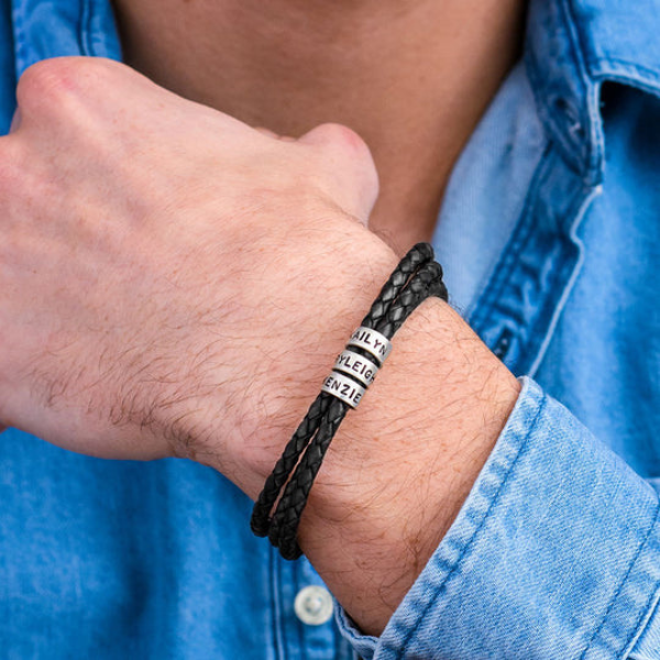 PULSEIRA DO PAPAI EM COURO PREMIUM™