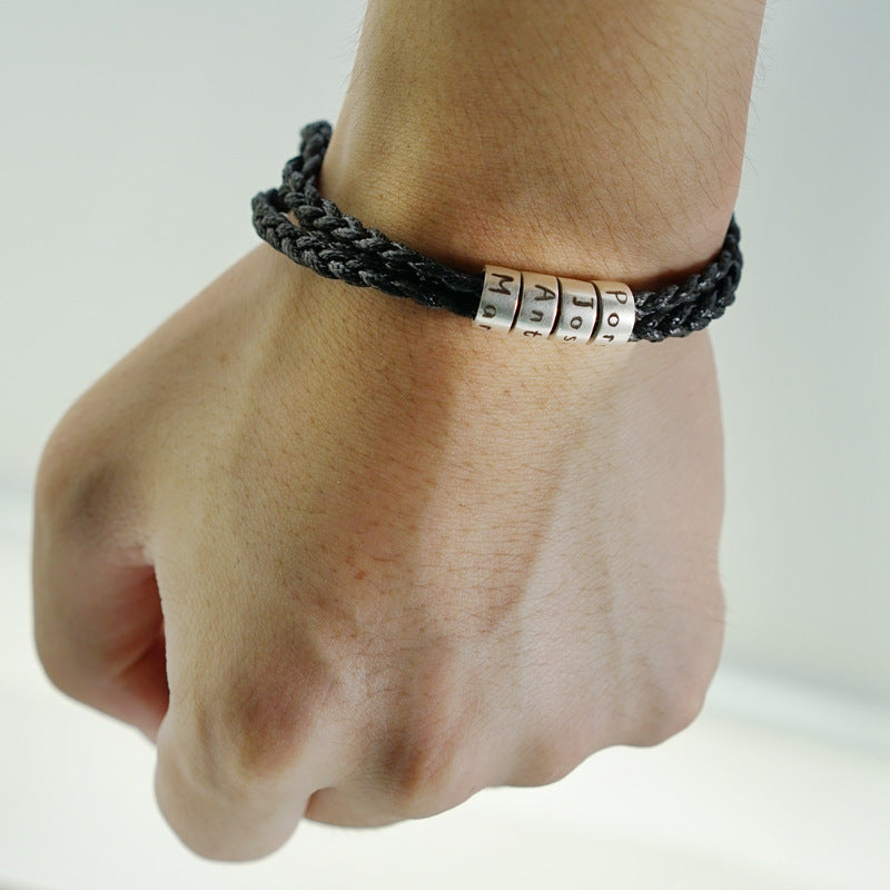 PULSEIRA DO PAPAI EM COURO PREMIUM™
