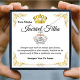 Colar Rainha - Incrível Filha
