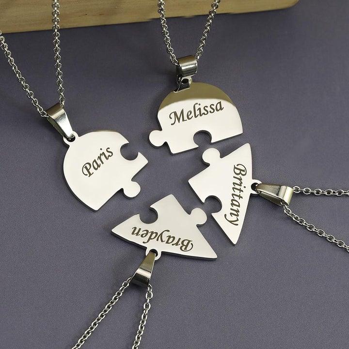 Colar Artesanal - Prova de Amor - loja dália