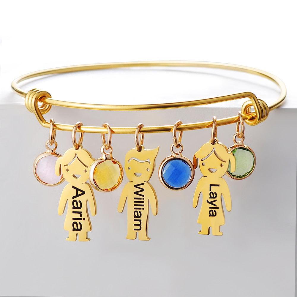 PULSEIRA MEUS FILHOS - ESPECIAL™ - loja dália