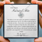 PARA MINHA MÃE - COLAR INFINITO AMOR - loja dália