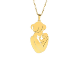 COLAR MAMÃE E BEBÊ PERSONALIZADO