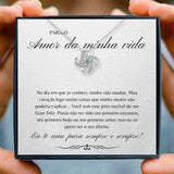 PARA MEU AMOR - COLAR INFINITO AMOR